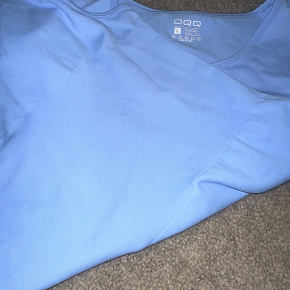 Blue Long Sleeve bodysuit - Picture 4 of 4